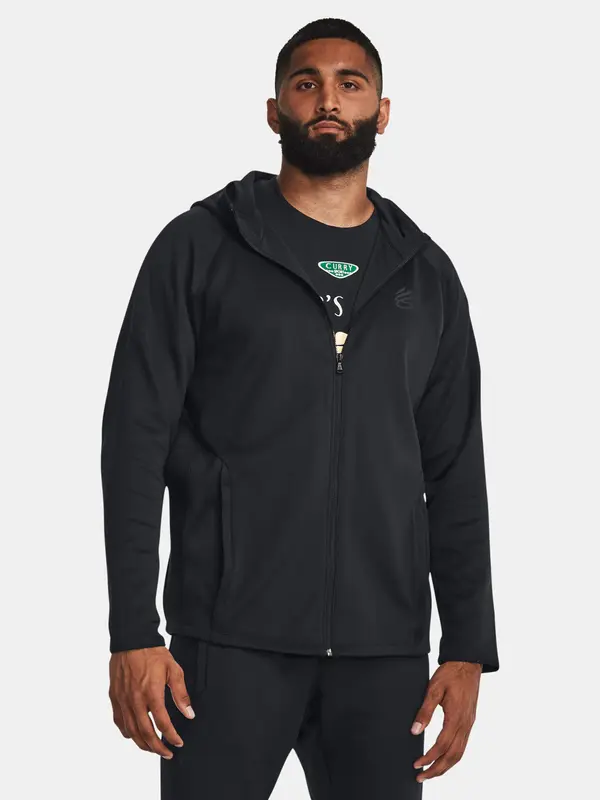 Under Armour Under Armour Curry Playable Jacket-BLK - Men