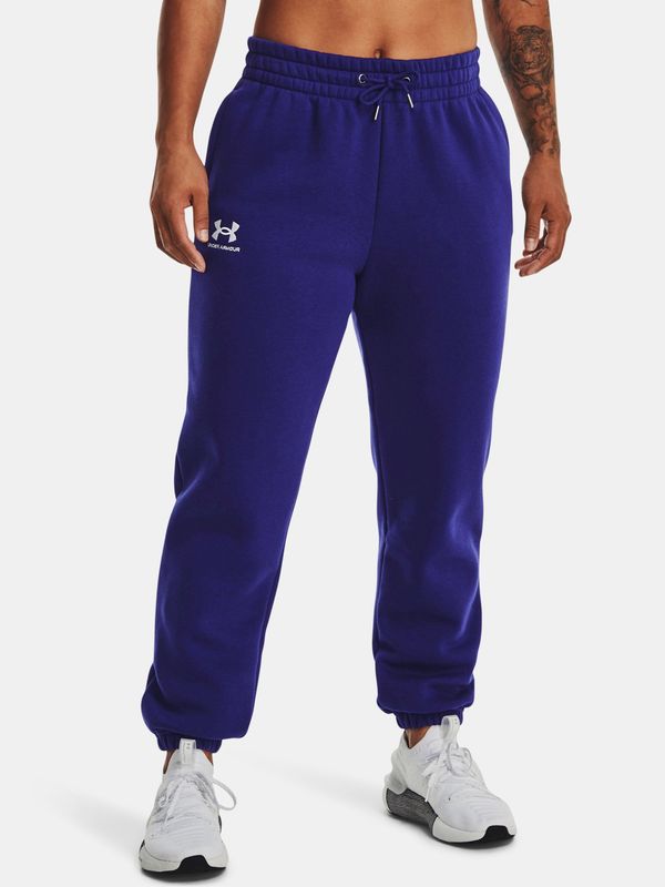 Under Armour Under Armour Essential Fleece Joggers-BLU - Women