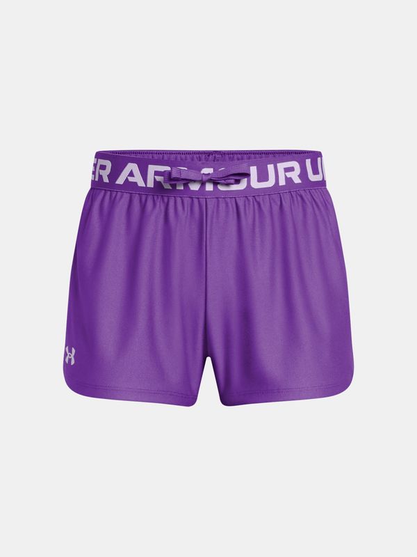 Under Armour Under Armour Girls' Shorts Play Up Solid Shorts - Girls