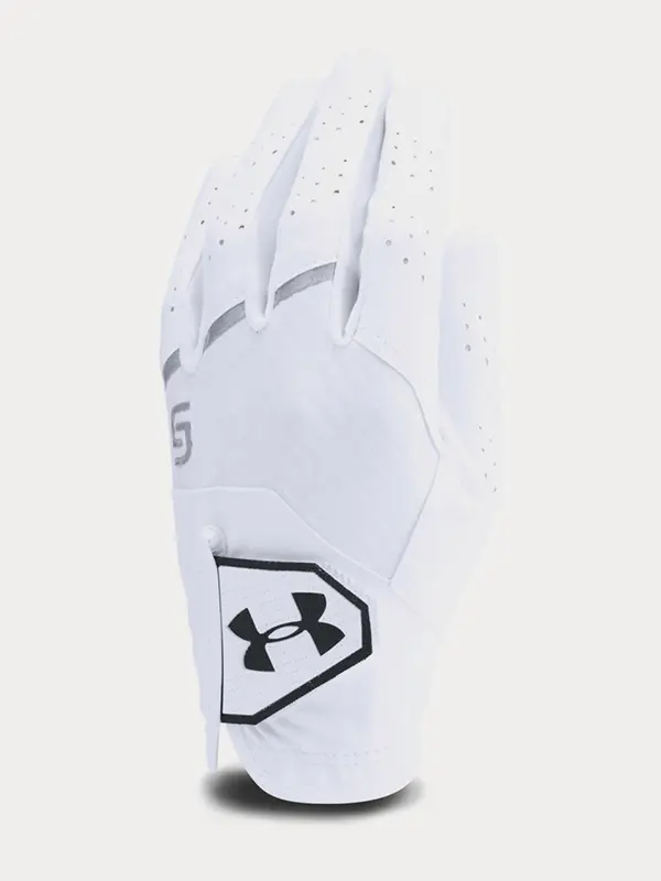 Under Armour Under Armour Gloves Youth Coolswitch Golf Glove-WHT - Boys