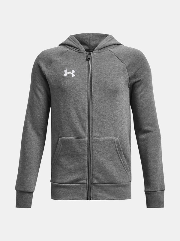 Under Armour Under Armour Hoodie UA Rival Fleece FZ Hoodie-GRY - Boys