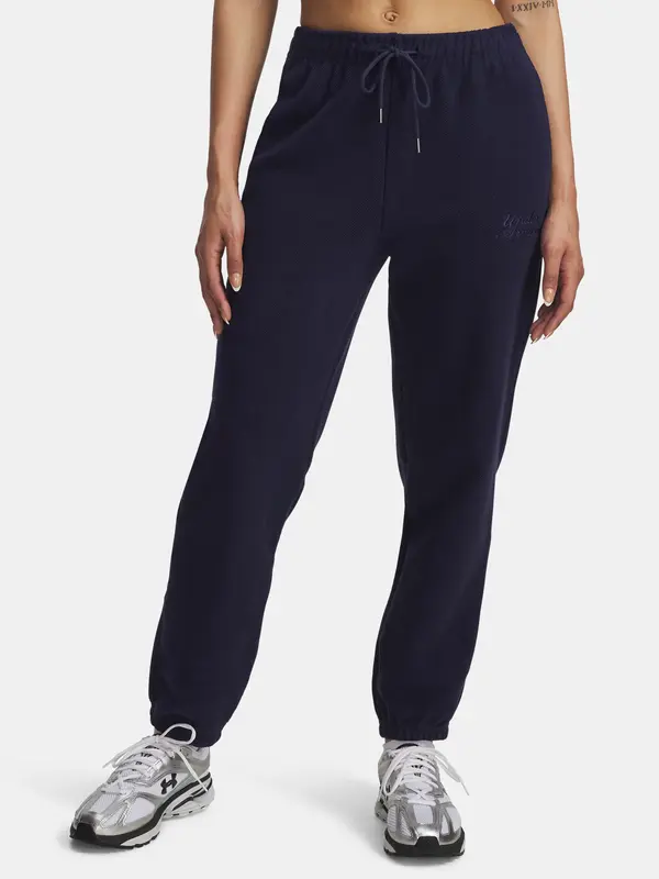 Under Armour Under Armour Icon Terry Varsity Jogger-BLU Women's Sweatpants - Women's