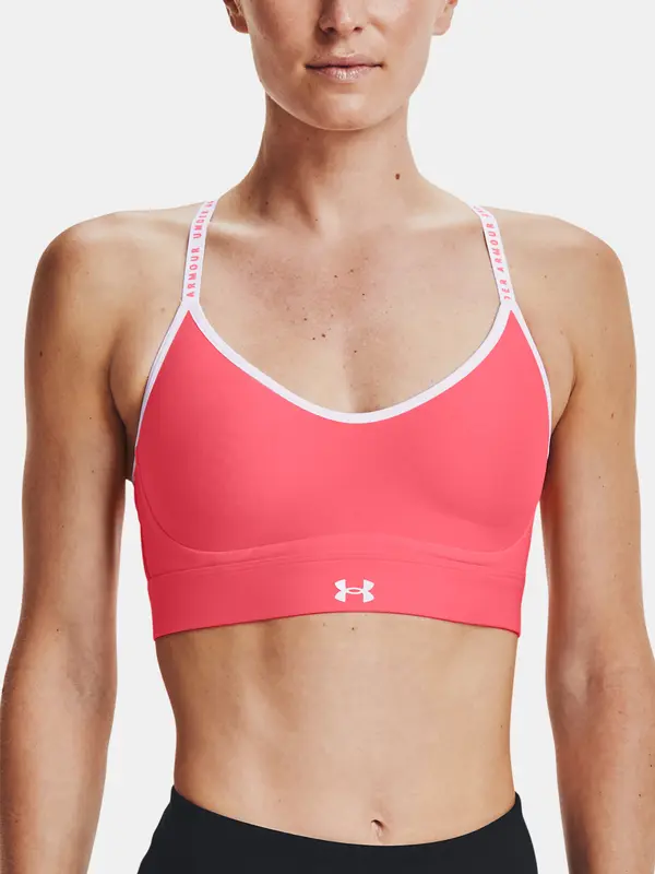 Under Armour Under Armour Infinity Covered Low-PNK Bra - Women's