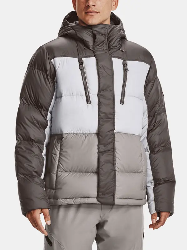 Under Armour Under Armour Jacket CGI Down Blocked Jkt-BRN - Mens