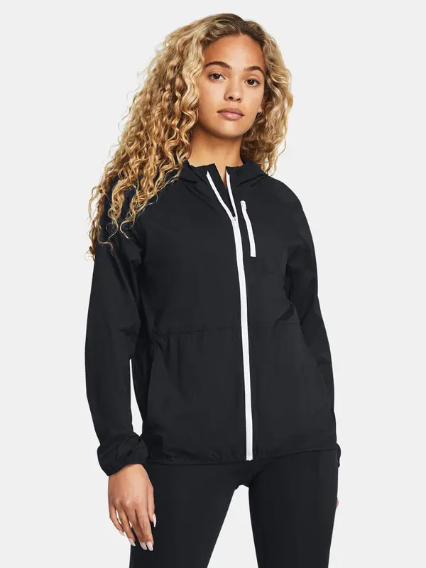 Under Armour Under Armour Jacket LAUNCH LIGHTWEIGHT JKT-BLK - Women