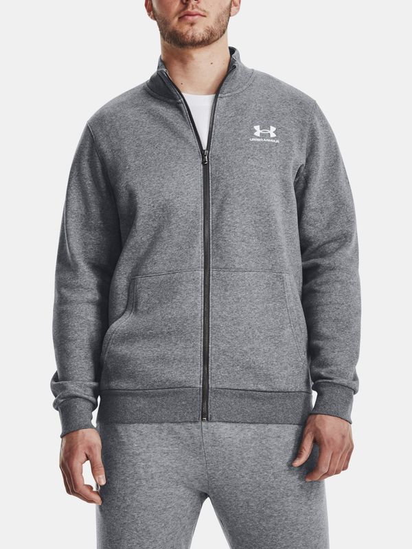 Under Armour Under Armour Jacket UA Essential Flc Track Jkt-GRY - Men's