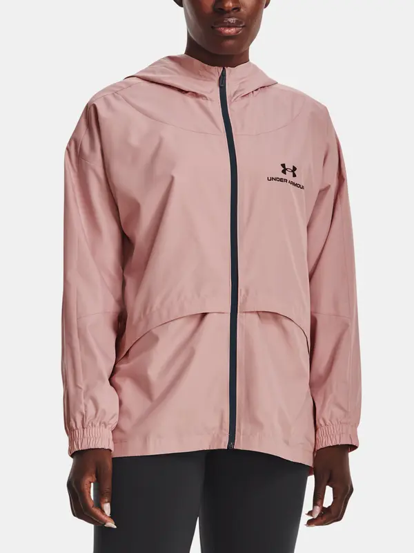 Under Armour Under Armour Jacket UA Rush Woven Nov Jacket-PNK - Women
