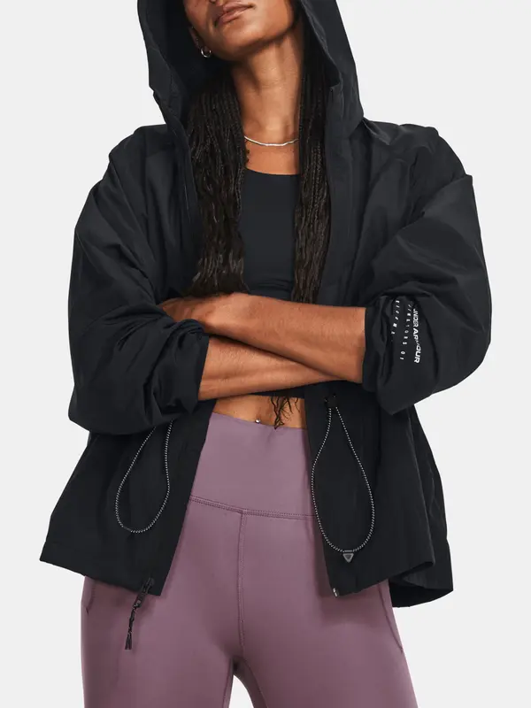 Under Armour Under Armour Jacket UA Rush Woven Novelty-BLK - Women