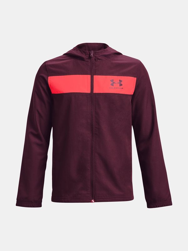Under Armour Under Armour Jacket UA Sportstyle Windbreaker-MRN - Boys
