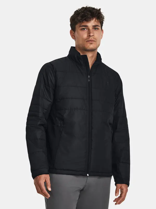 Under Armour Under Armour Jacket UA STRM SESSION GOLF JKT-BLK - Men