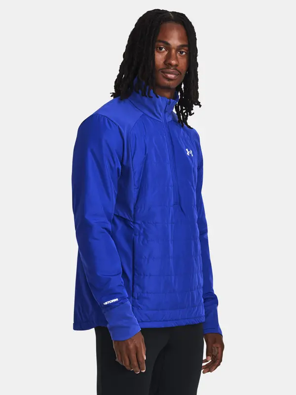 Under Armour Under Armour Jacket UA STRM SESSION RUN HZ JKT-BLU - Men