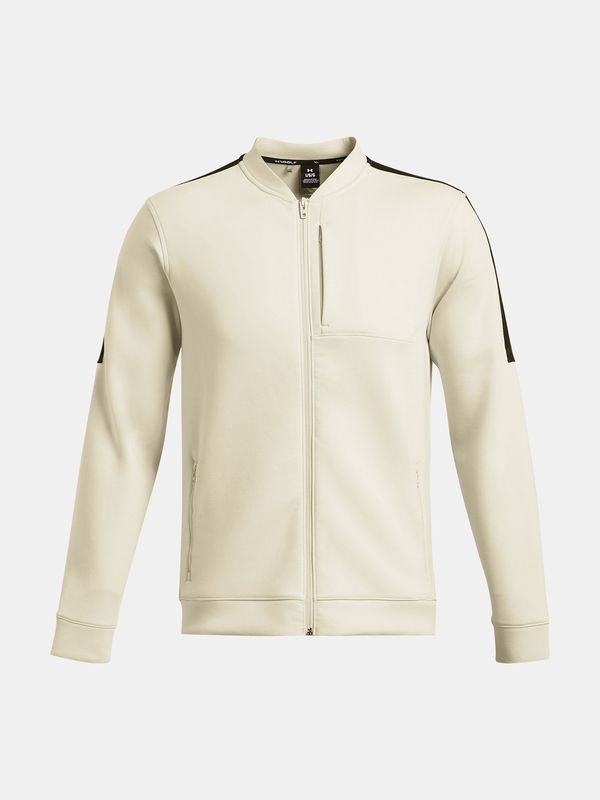 Under Armour Under Armour Jacket UA Tour Tips FZ Bomber-BRN - Mens