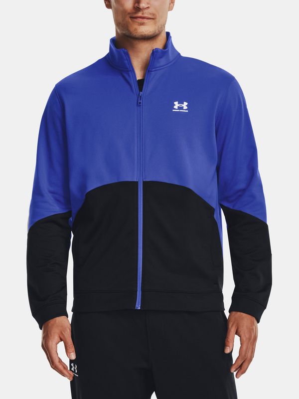 Under Armour Under Armour Jacket UA Tricot Fashion Jacket-BLU - Men