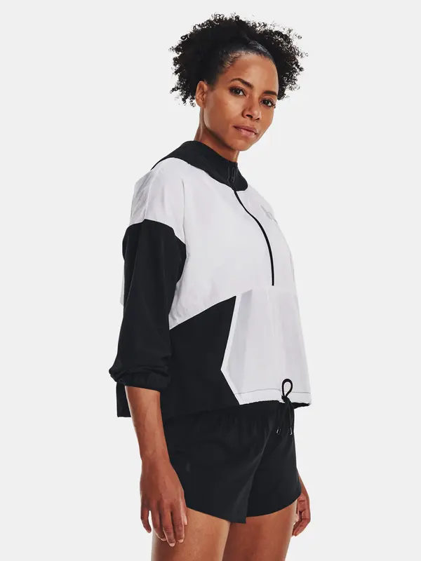 Under Armour Under Armour Jacket Woven Graphic Jacket-BLK - Women