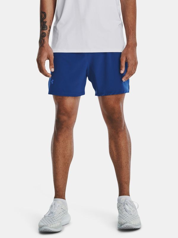Under Armour Under Armour LAUNCH ELITE 5'' SHORT Dark Blue Sports Shorts