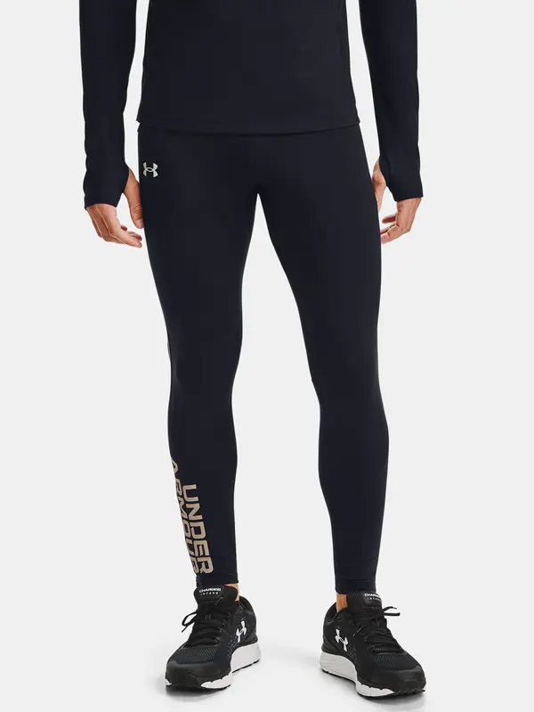 Under Armour Under Armour Leggings Fly Fast ColdGear Tight-BLK - Men's