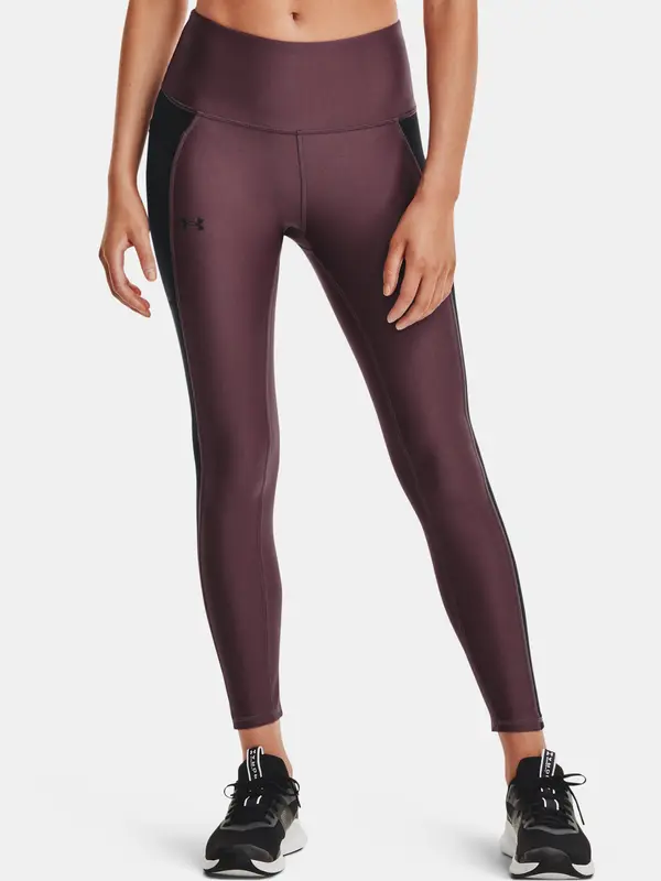 Under Armour Under Armour Leggings HG 6M Panel Ankle Leg-PPL - Ladies