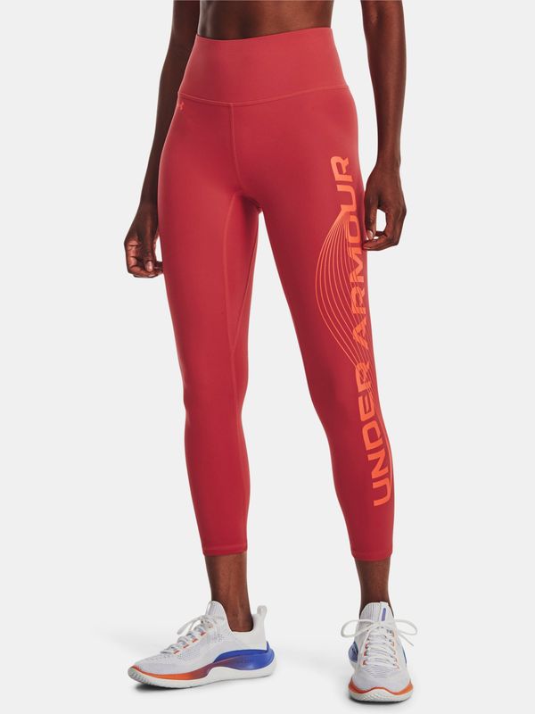 Under Armour Under Armour Leggings Motion Ankle Leg Branded-RED - Women
