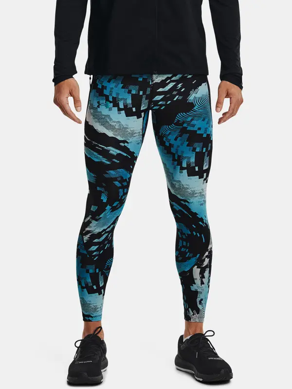 Under Armour Under Armour Leggings OutRun the STORM Tight-BLK - Men's