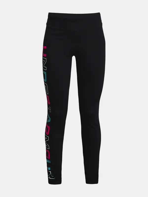 Under Armour Under Armour Leggings UA Favorite Legging-BLK Legging-BLK - Girls