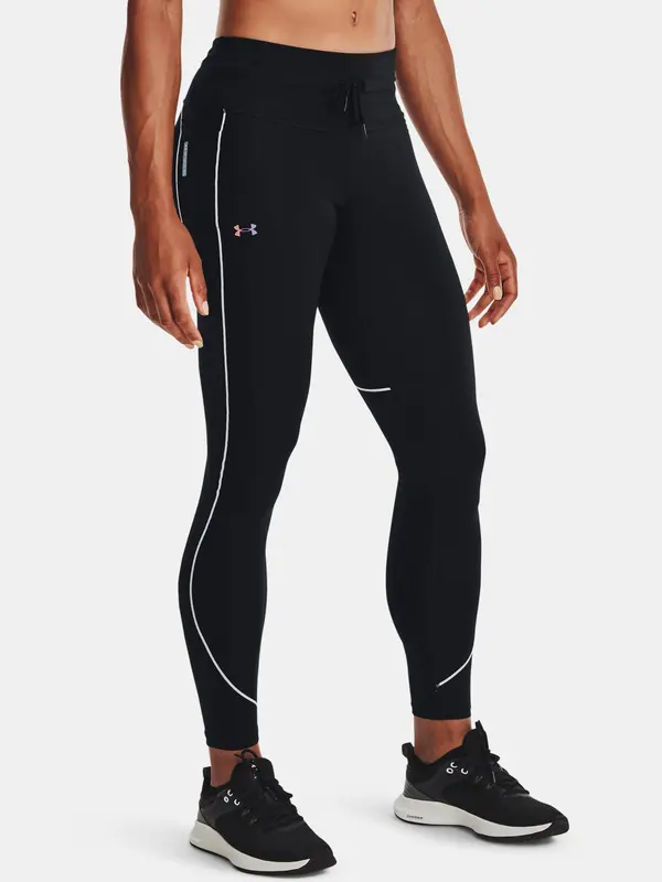 Under Armour Under Armour Leggings UA Rush CG Novelty Legging-BLK - Women