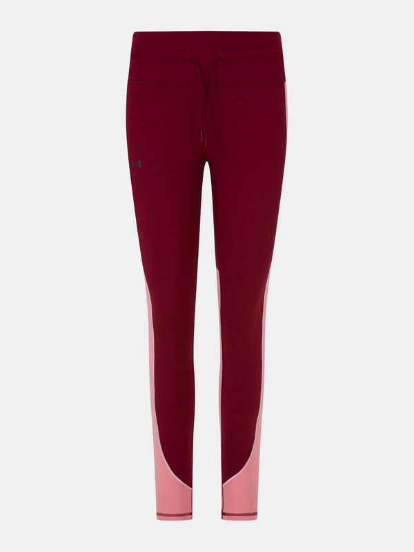Under Armour Under Armour Leggings UA Rush CG Novelty Legging-RED - Women