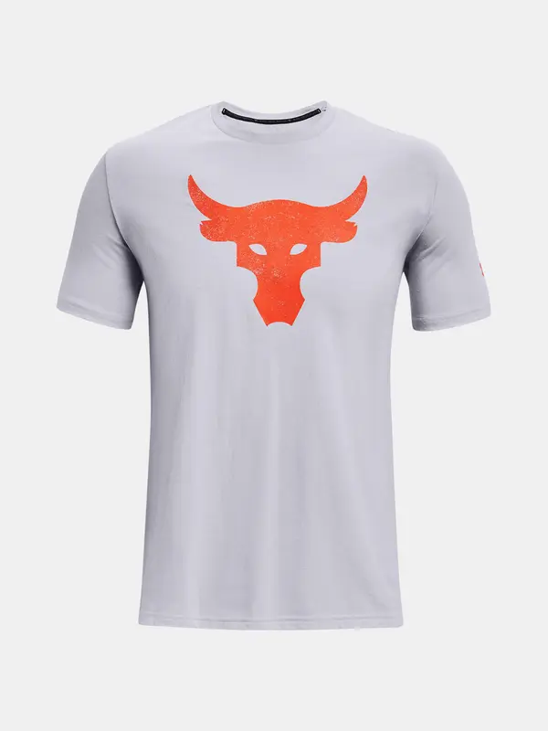 Under Armour Under Armour majica kratkih rukava Pjt Rock Brahma Bull SIVA