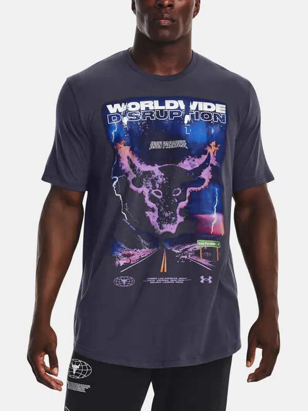 Under Armour Under Armour majica kratkih rukava UA PJT ROCK WW