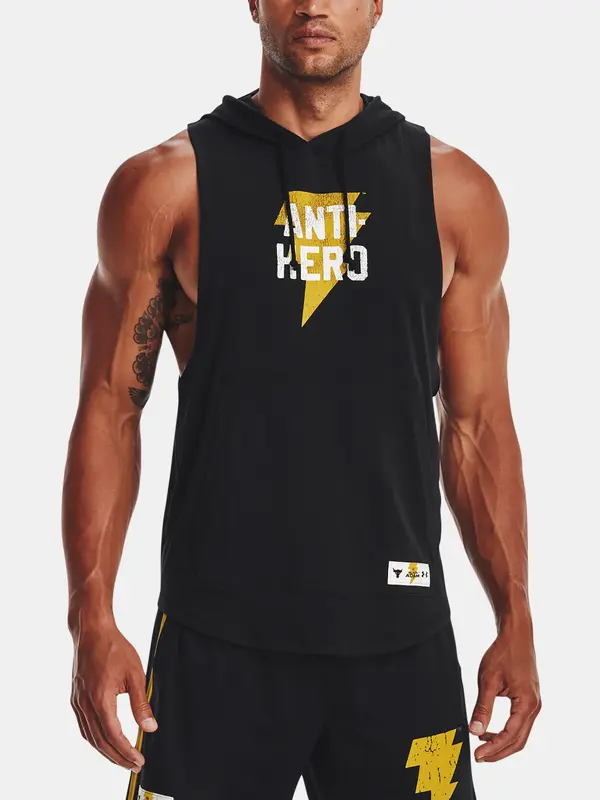 Under Armour Under Armour majica s kapuljačom Pjt Rock BA SL Hdy-CRNA