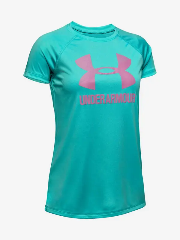 Under Armour Under Armour majica s velikim logom za djevojčice