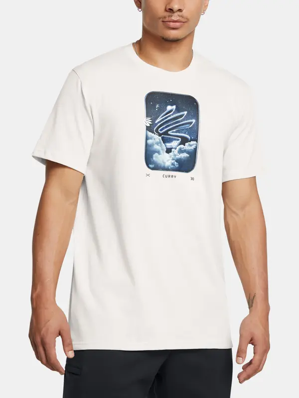 Under Armour Under Armour Men's T-Shirt Curry Hvyweight Trend Tee - Men