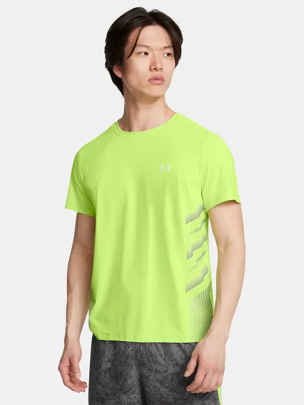 Under Armour Under Armour Men's T-shirt UA LAUNCH ELITE GRAPHIC SS - Men's