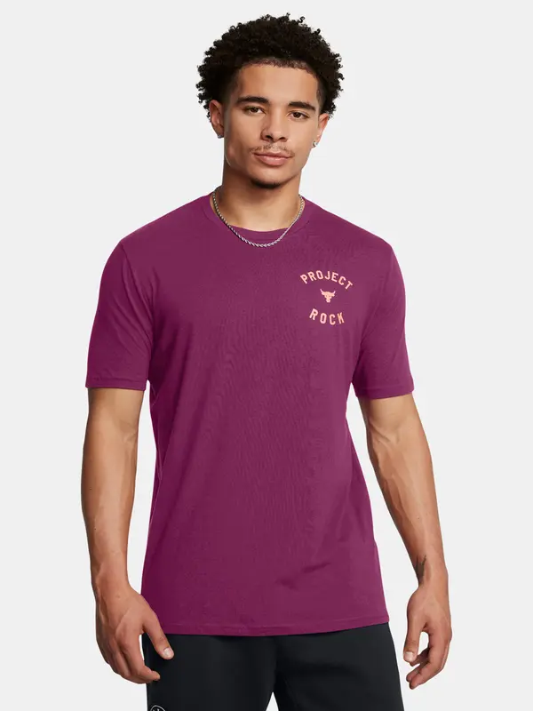 Under Armour Under Armour Men's T-shirt UA Pjt Rck 7 SS - Men's