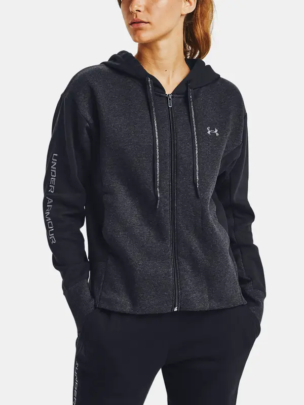 Under Armour Under Armour Mikina UA Rival Flce EMB FZ Hoodie-BLK