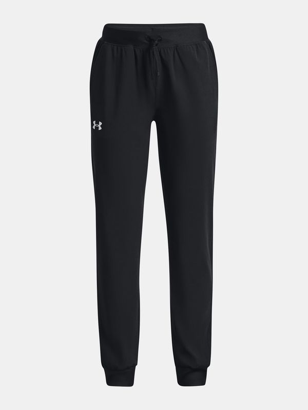 Under Armour Under Armour Pants Armour Sport Woven Pant-BLK - Girls
