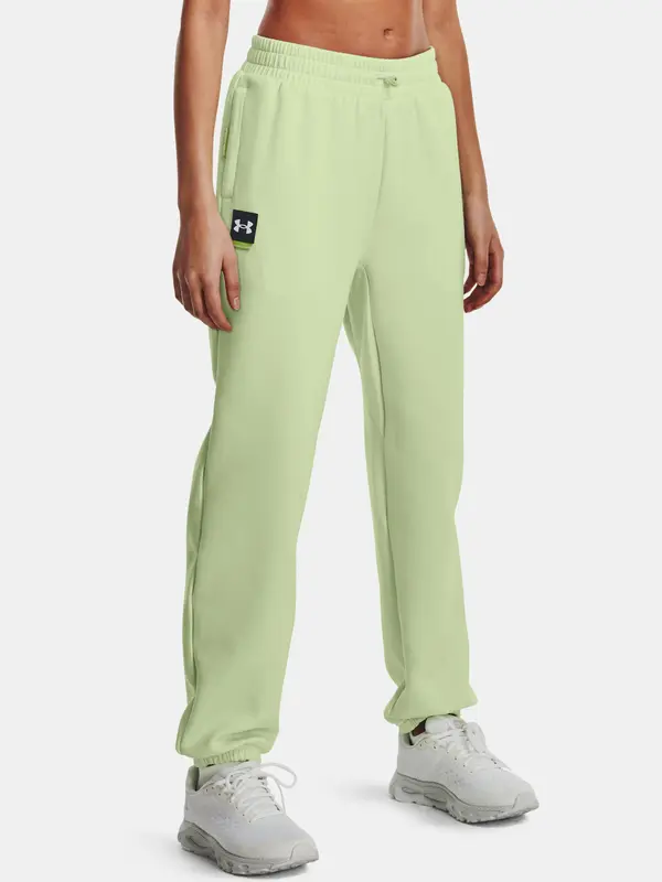 Under Armour Under Armour Pants Summit Knit Pant-GRN - Women