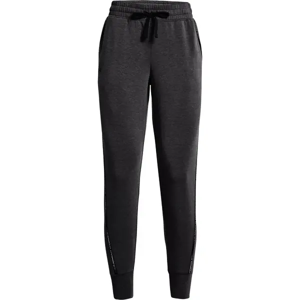 Under Armour Under Armour Pants UA Rival Terry Taped Pant-GRY - Women's