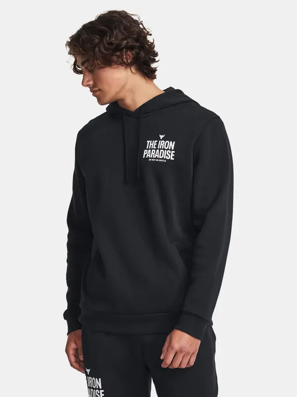 Under Armour Under Armour Pjt Rock Rival flis majica s kapuljačom