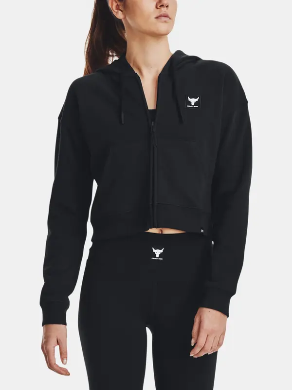 Under Armour Under Armour Project Rock HW Terry Black Women's Sweatshirt