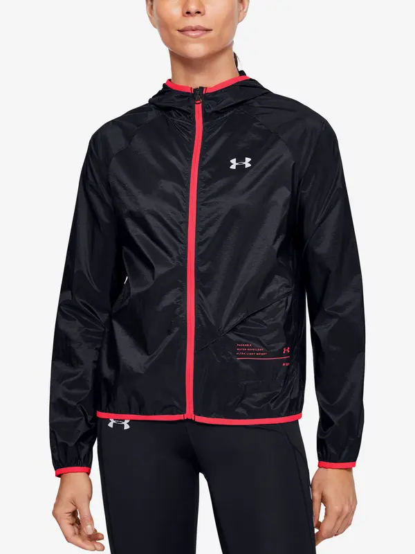 Under Armour Under Armour Qlifier Storm Packable Jacket - Ladies