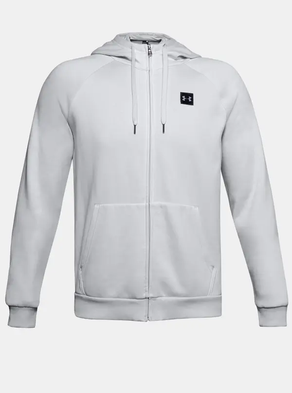 Under Armour Under Armour Rival Fleece Fz Hoodie-Gry
