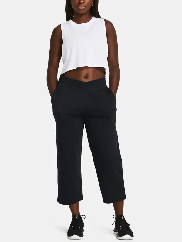 Under Armour Under Armour Rival Terry Crop Wide Leg Women's Sweatpants