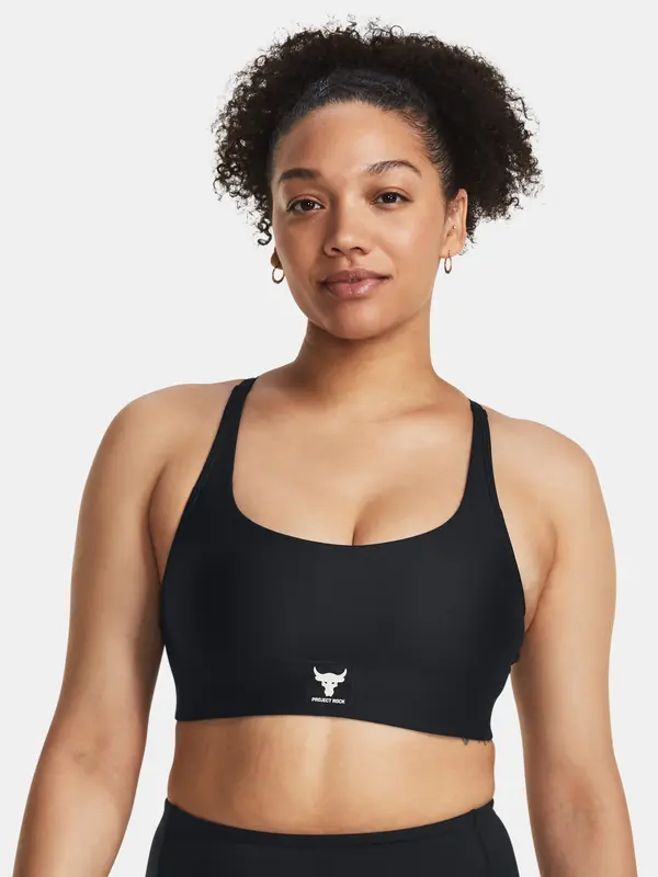 Under Armour Under Armour Rock Black Women's Sports Bra