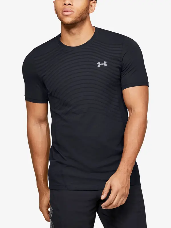 Under Armour Under Armour Seamless Wave Ss T-Shirt - Men's