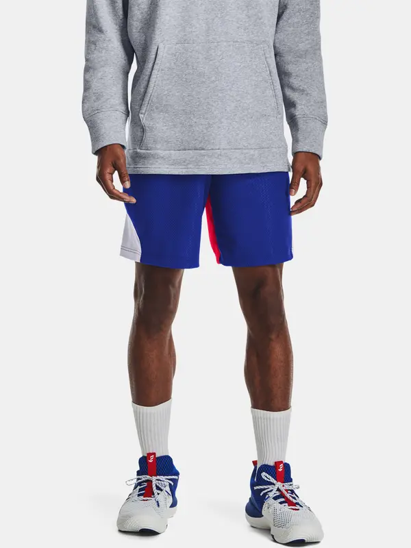 Under Armour Under Armour Shorts Embiid Signature Short-Blu - Mens