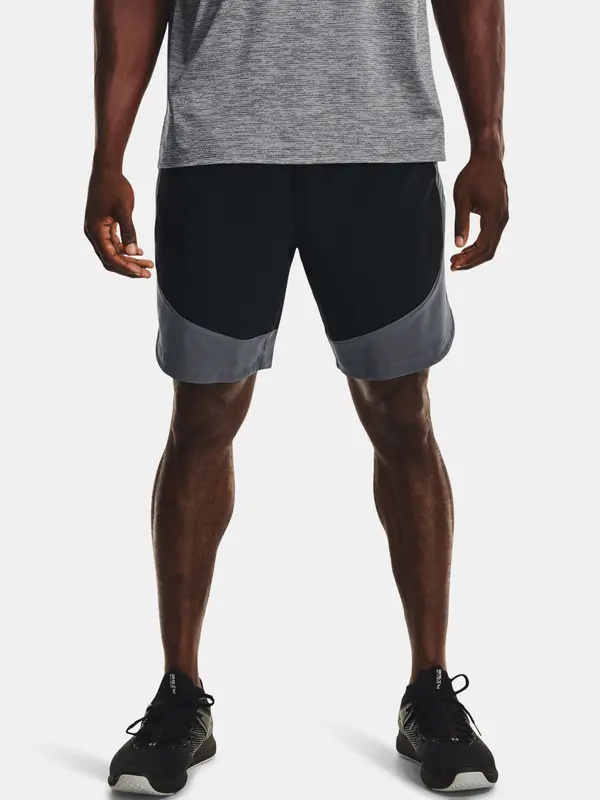 Under Armour Under Armour Shorts HIIT Woven Colorblock Sts-BLK - Mens