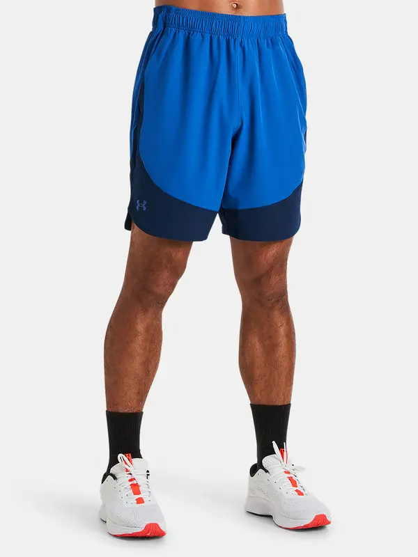 Under Armour Under Armour Shorts HIIT Woven Colorblock Sts-BLU - Mens