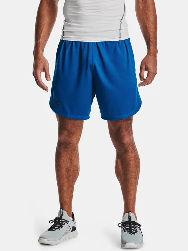 Under Armour Under Armour Shorts Knit Training Shorts-BLU - Men's