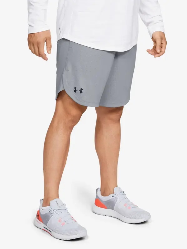 Under Armour Under Armour Shorts Knit Training Shorts-GRY - Men's