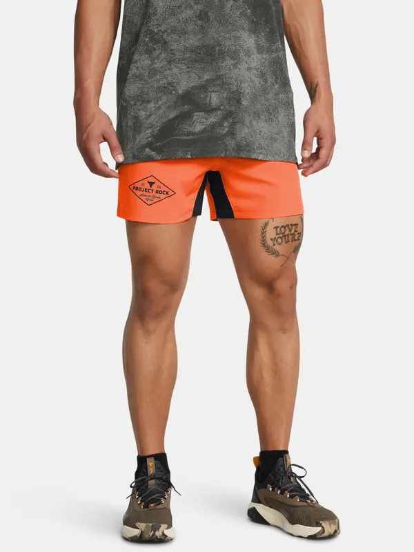 Under Armour Under Armour Shorts Pjt Rck Ultimate 5in Trn St-ORG - Men